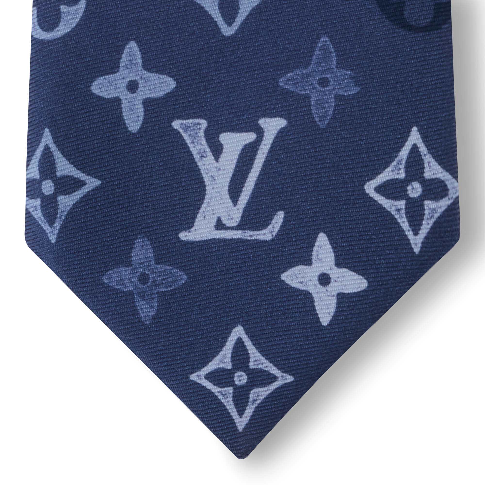 Monogram Surplus Tie - Luxury S00 Blue | LOUIS VUITTON